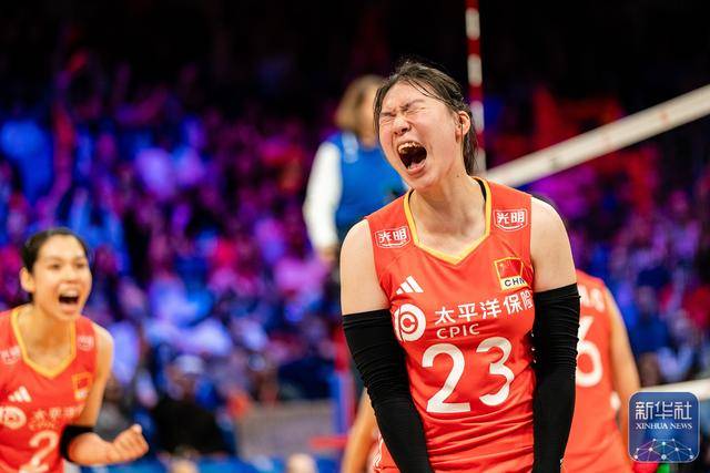 爱游戏体育app世界女排联赛（阿灵顿站）：中国队胜德国队