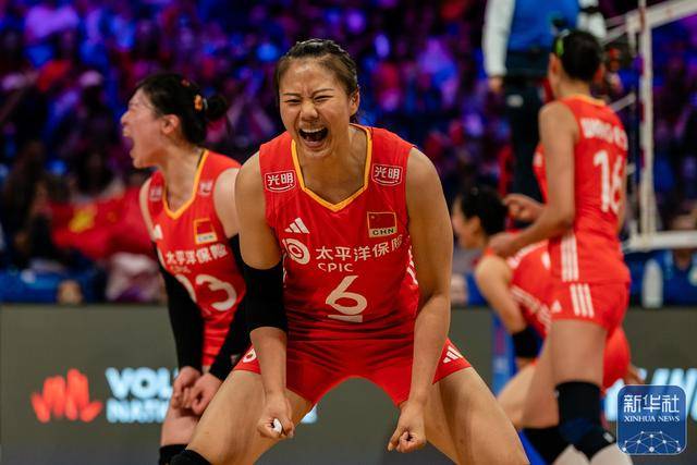爱游戏体育app世界女排联赛（阿灵顿站）：中国队胜德国队