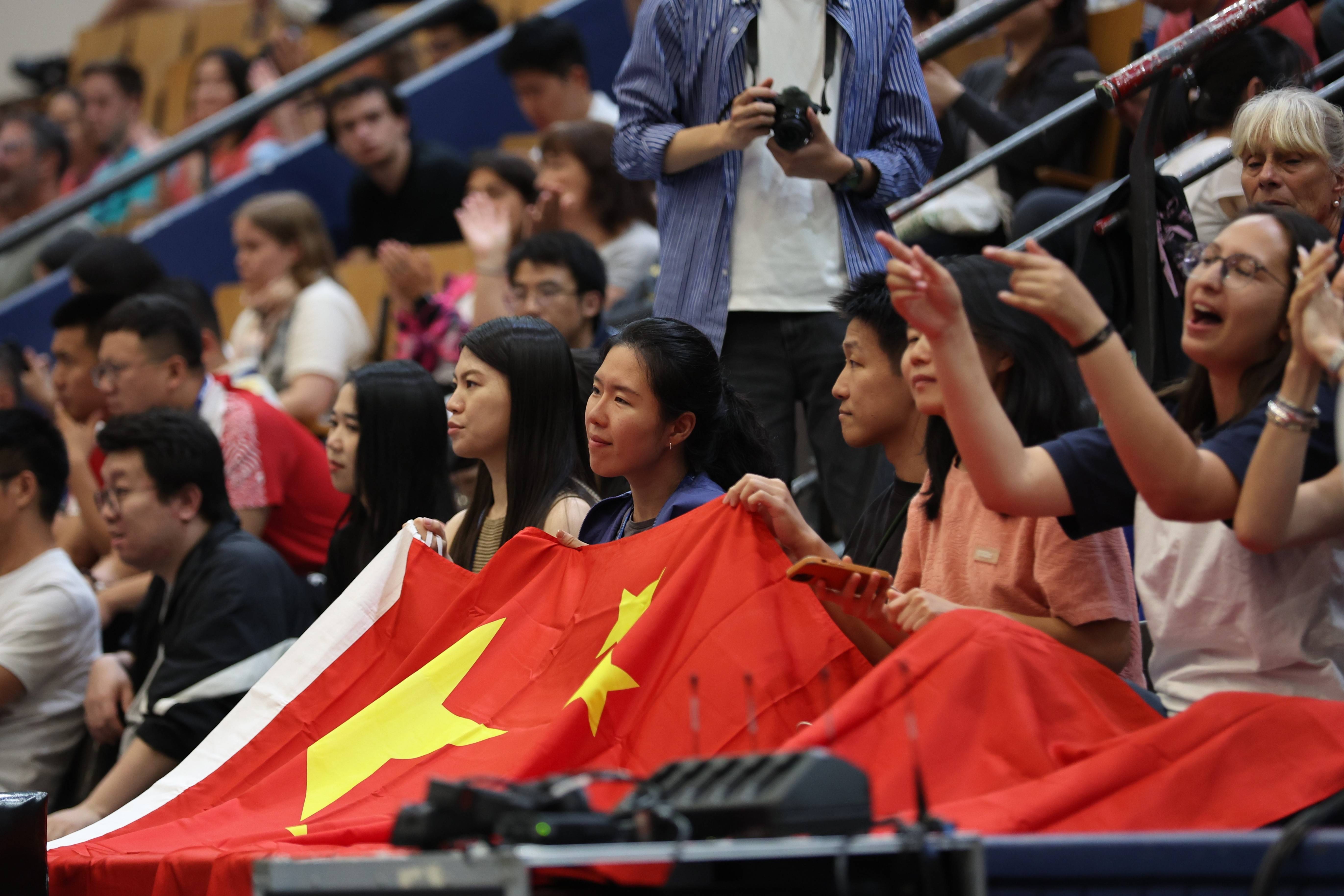 爱游戏体育官网（体育）大运会——女排小组赛：中国队不敌德国队