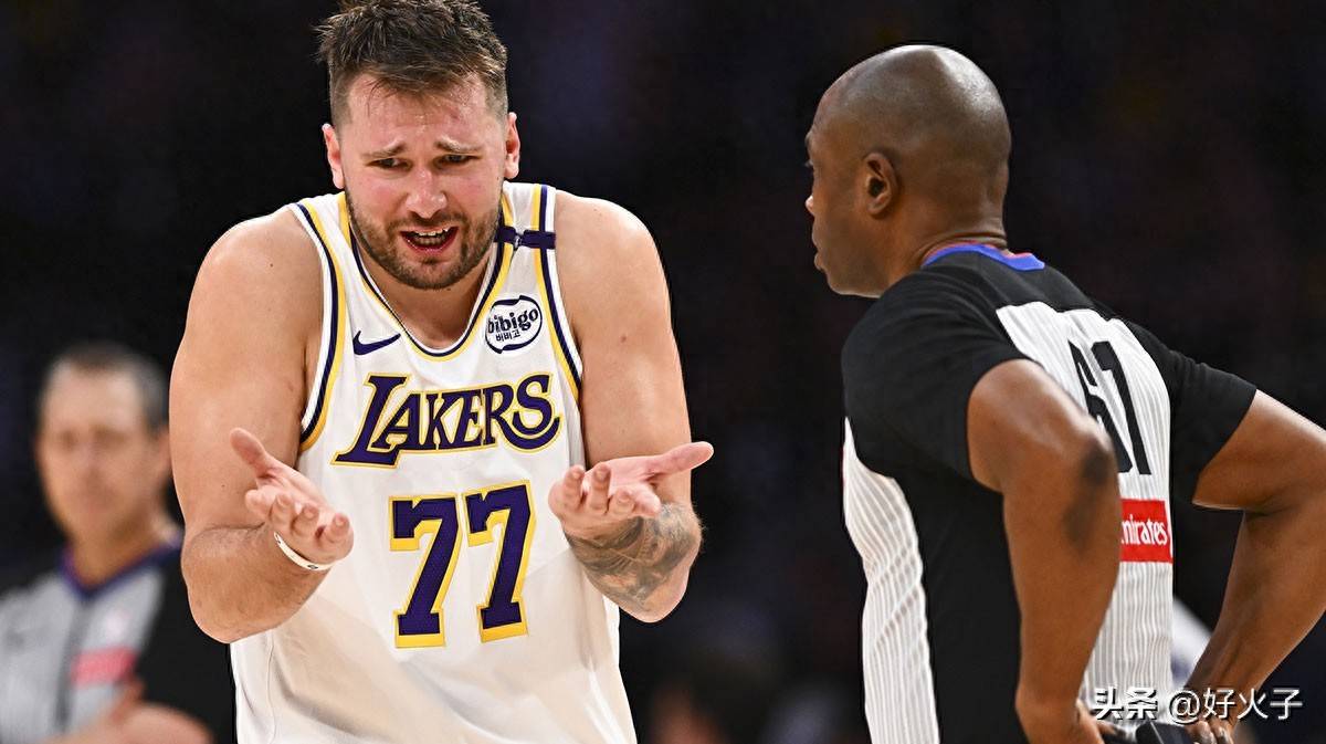 爱游戏体育中国霸气，湖人队卢卡·东契奇反驳NBA生涯体型走样的说法