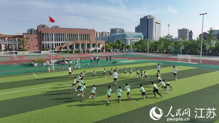 ayxsports南京浦口：校园足球氛围为何这样浓？