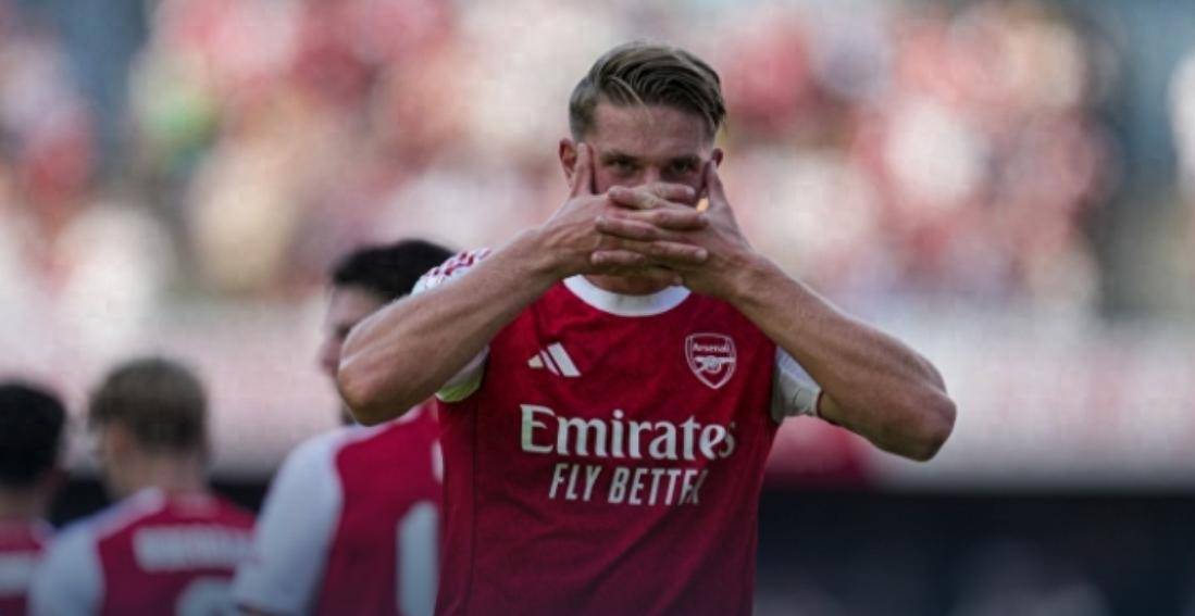 爱游戏体育app3-0、1-1！阿森纳完胜，米兰平局，曼城新援出彩，新赛季看点足！