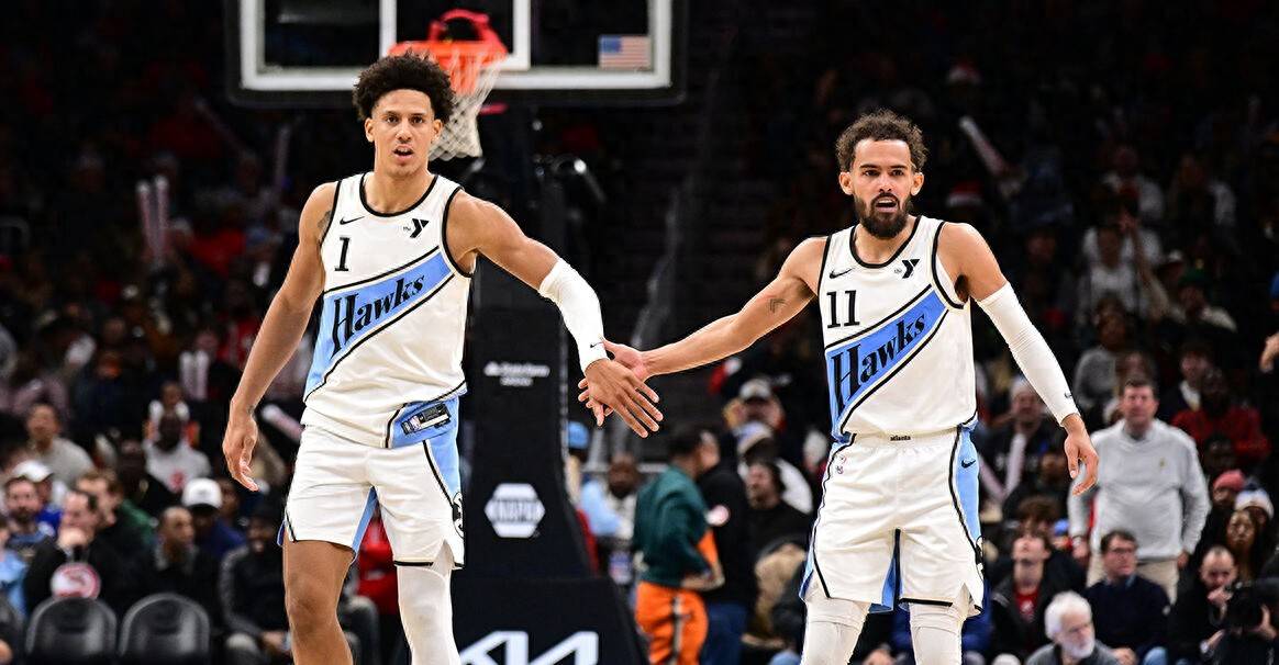爱游戏体育官网NBA新赛季，老鹰可能会腾飞