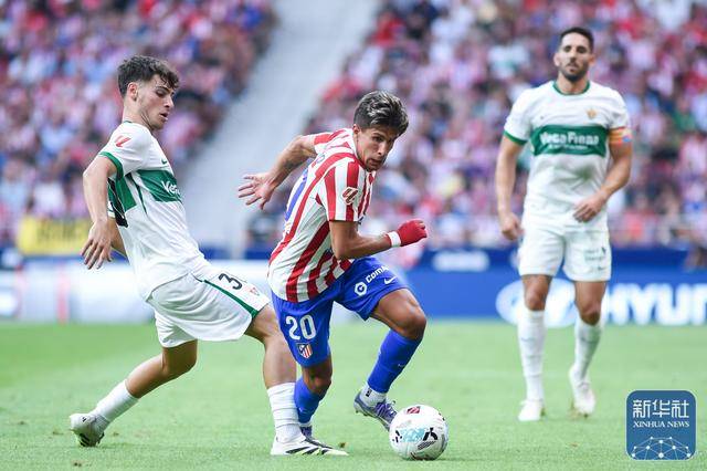 爱游戏体育网址足球丨西甲：马德里竞技平埃尔切