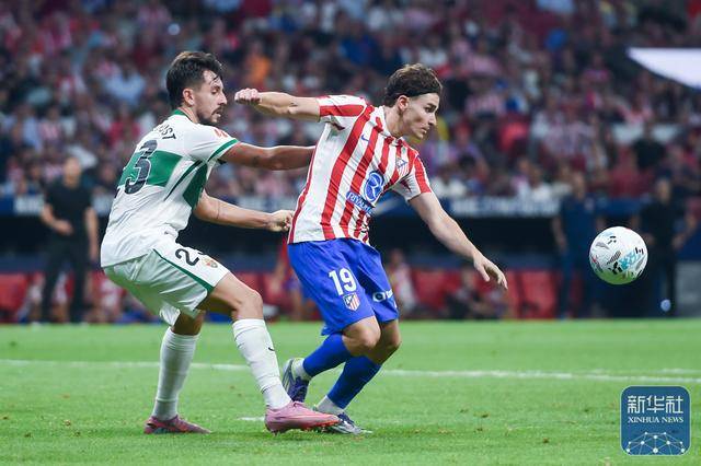 爱游戏体育网址足球丨西甲：马德里竞技平埃尔切