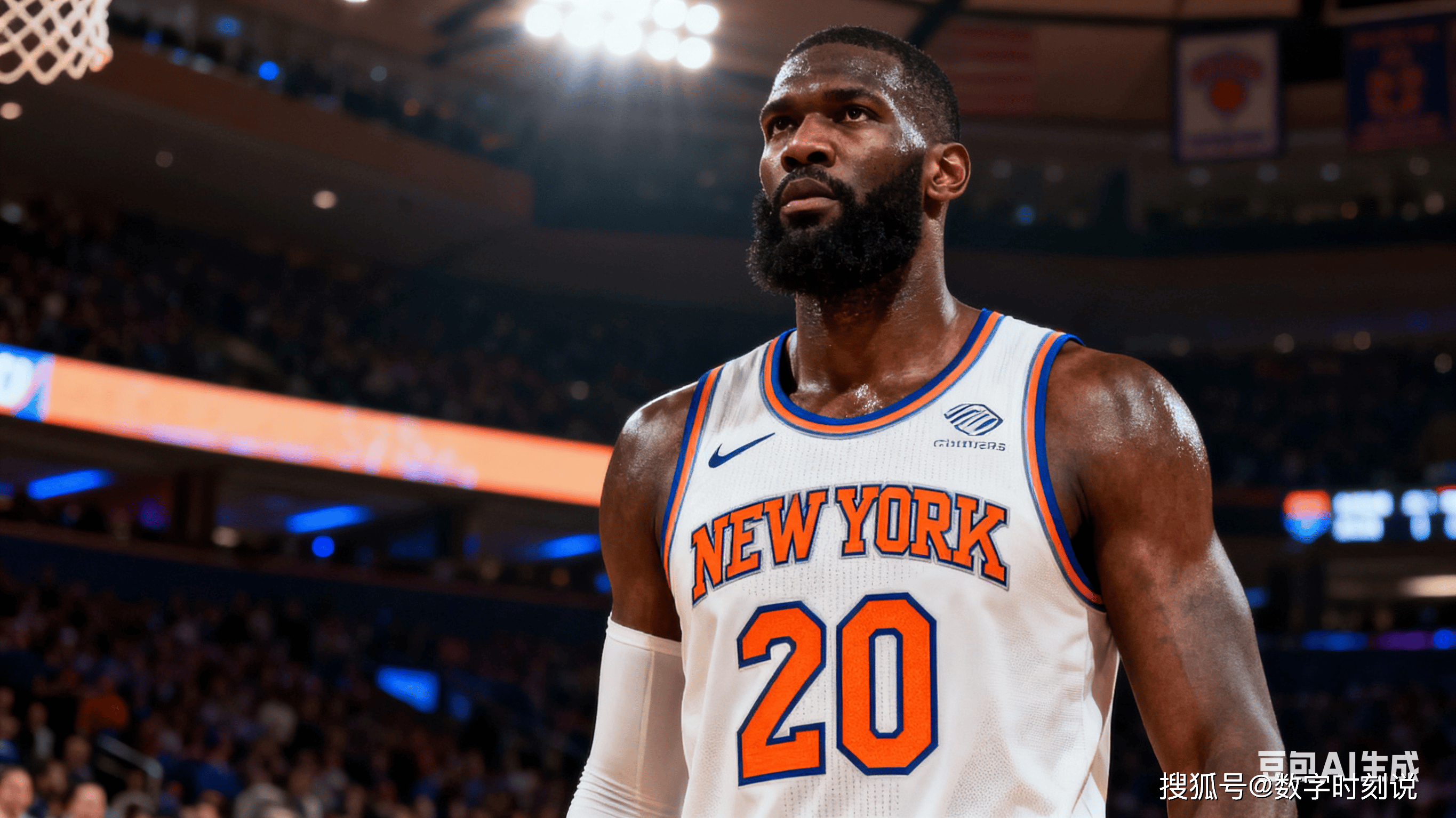 爱游戏体育下载纽约尼克斯签下前湖人中锋，力助唐斯内线减压