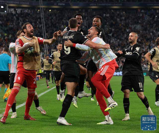 爱游戏体育app足球丨欧冠：尤文图斯平多特蒙德