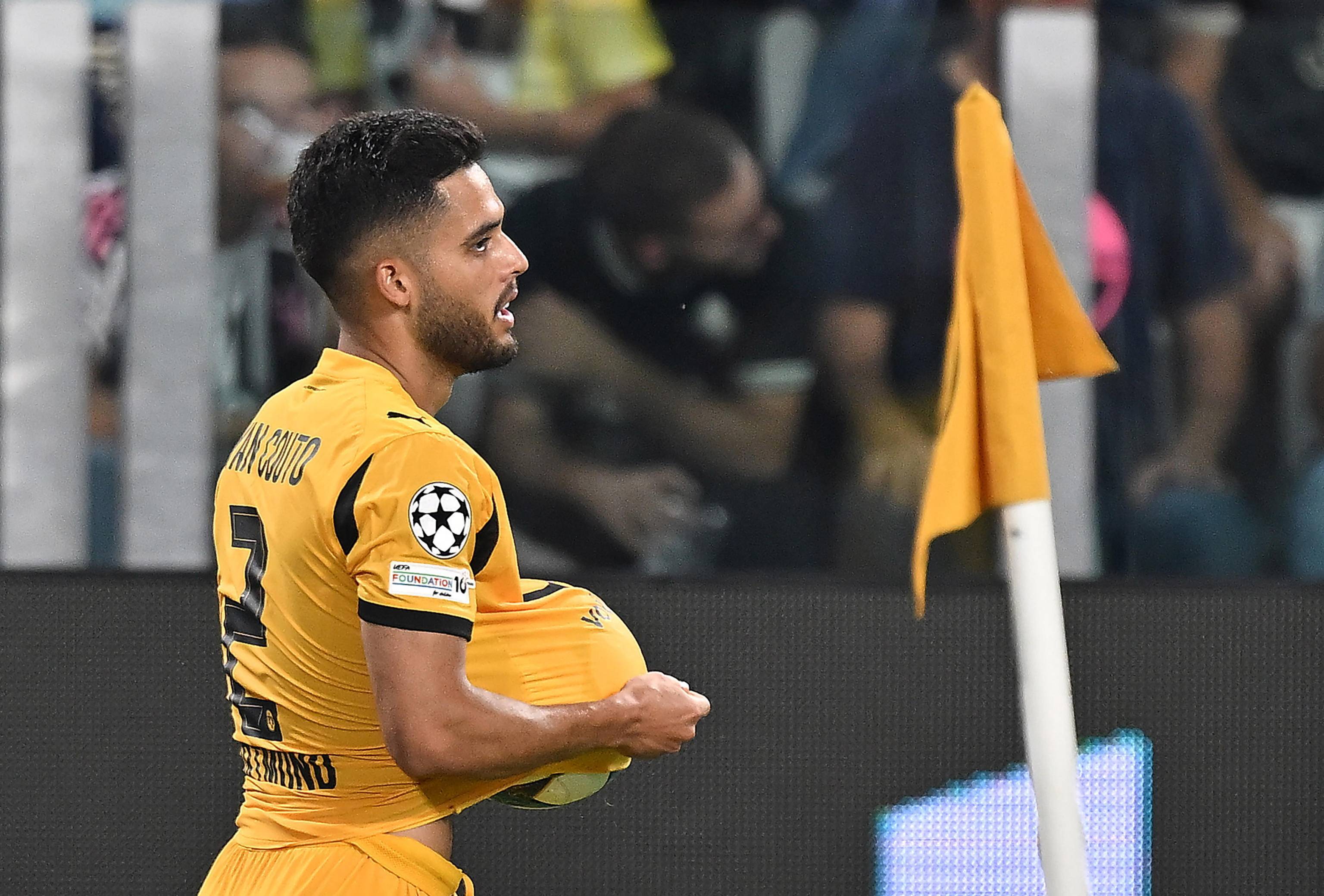 爱游戏体育（外代二线）足球——欧冠联赛：尤文图斯战平多特蒙德