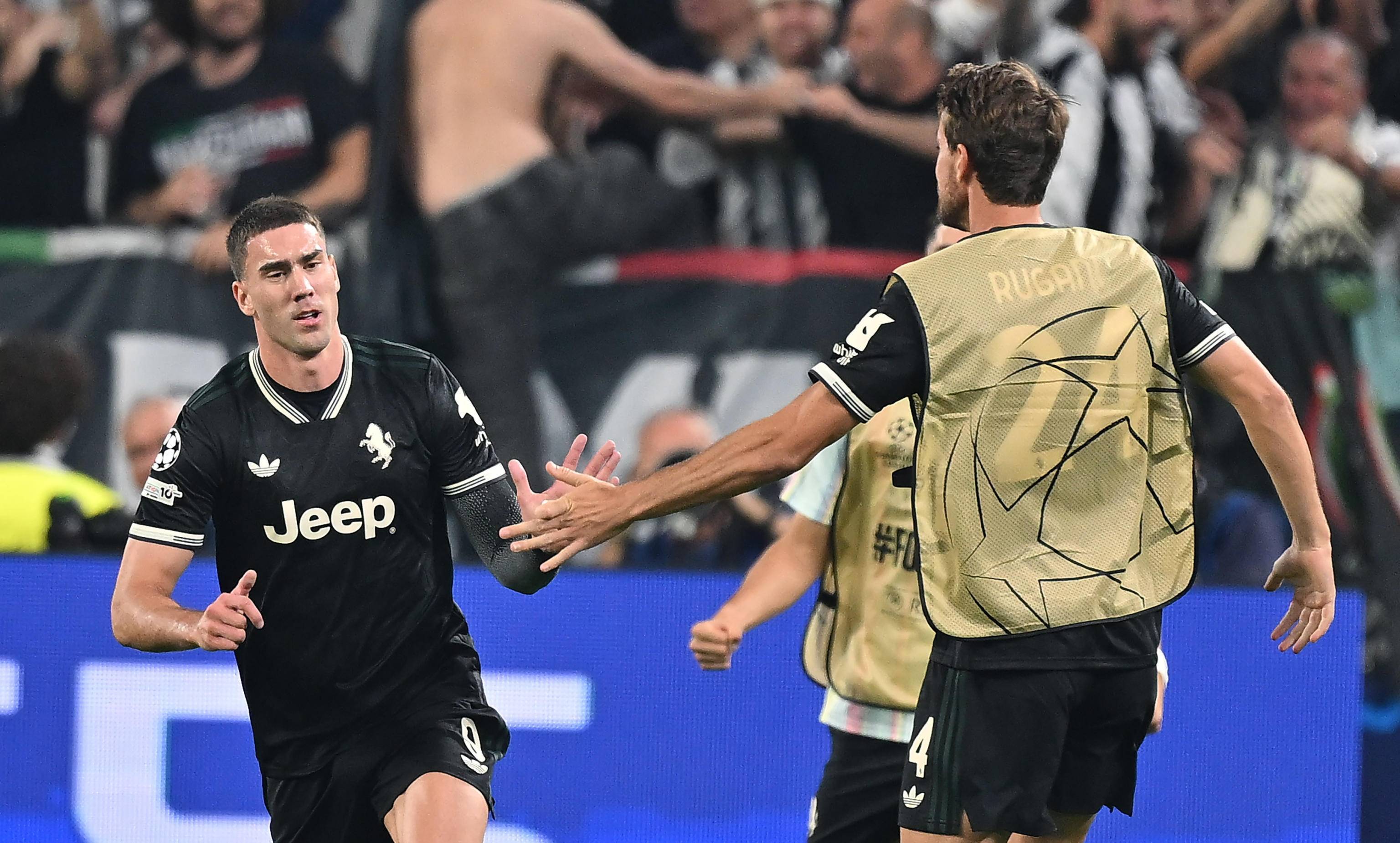 爱游戏体育（外代二线）足球——欧冠联赛：尤文图斯战平多特蒙德