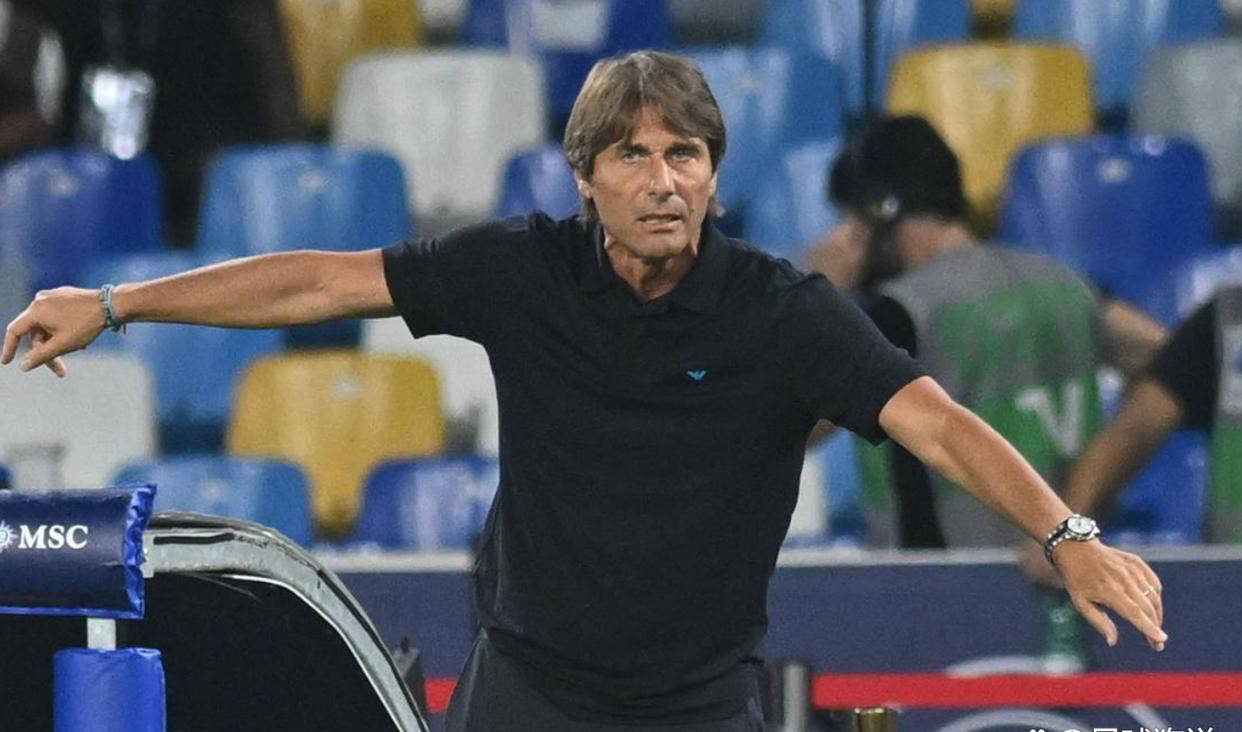 aiyouxi意甲：那不勒斯3-2击败比萨，4连胜登顶，孔蒂冲冠引期待