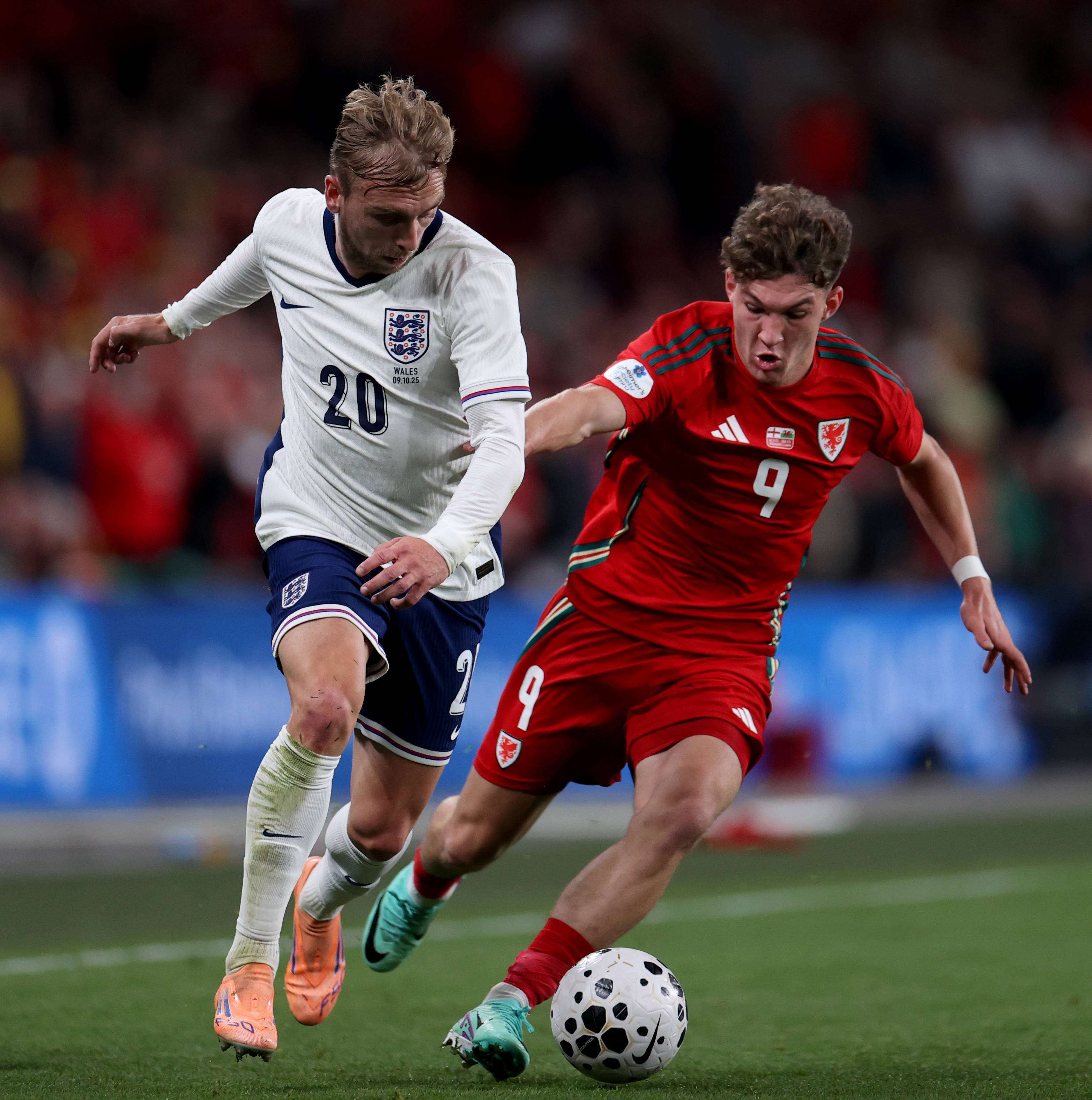 爱游戏（体育）足球——热身赛：英格兰胜威尔士