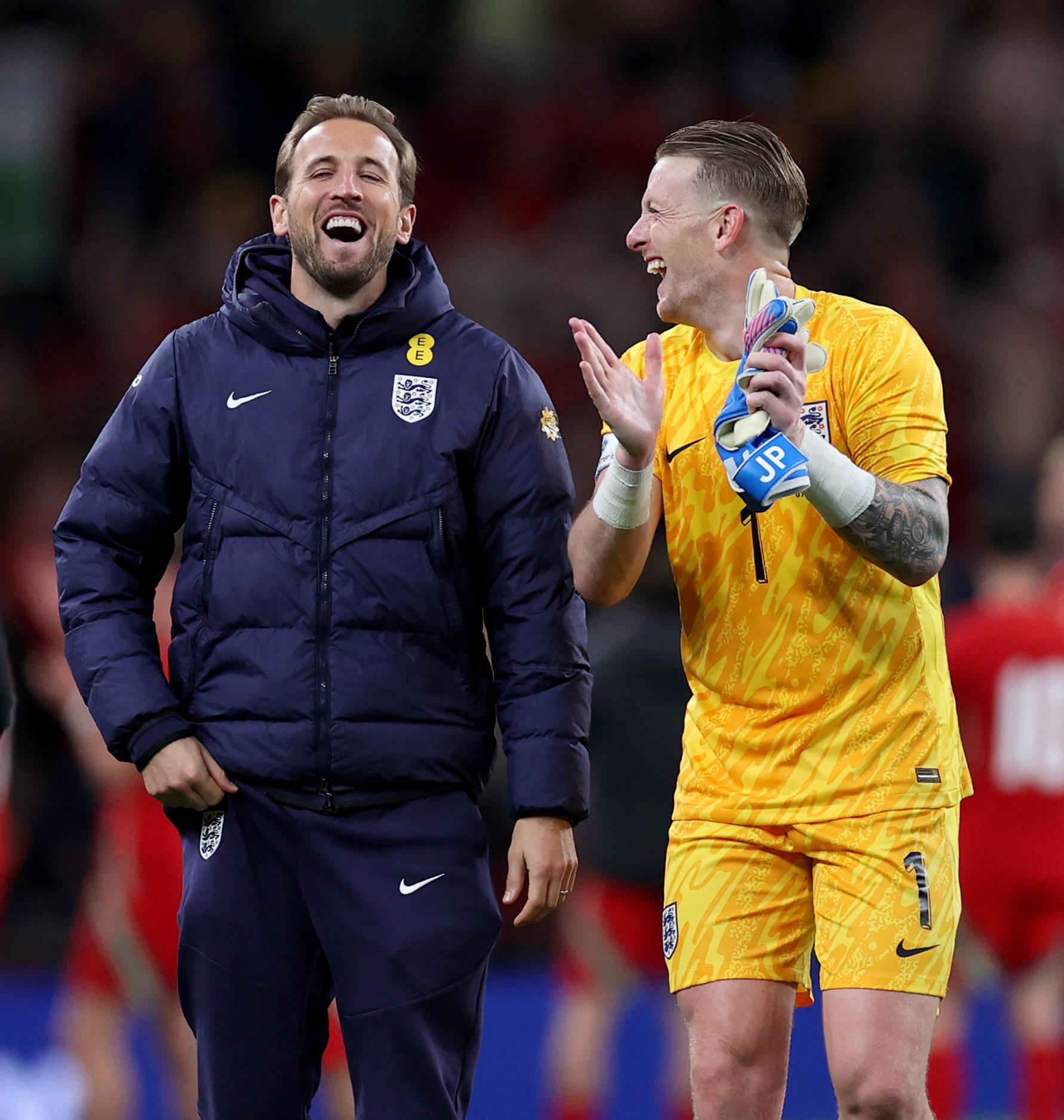 爱游戏（体育）足球——热身赛：英格兰胜威尔士