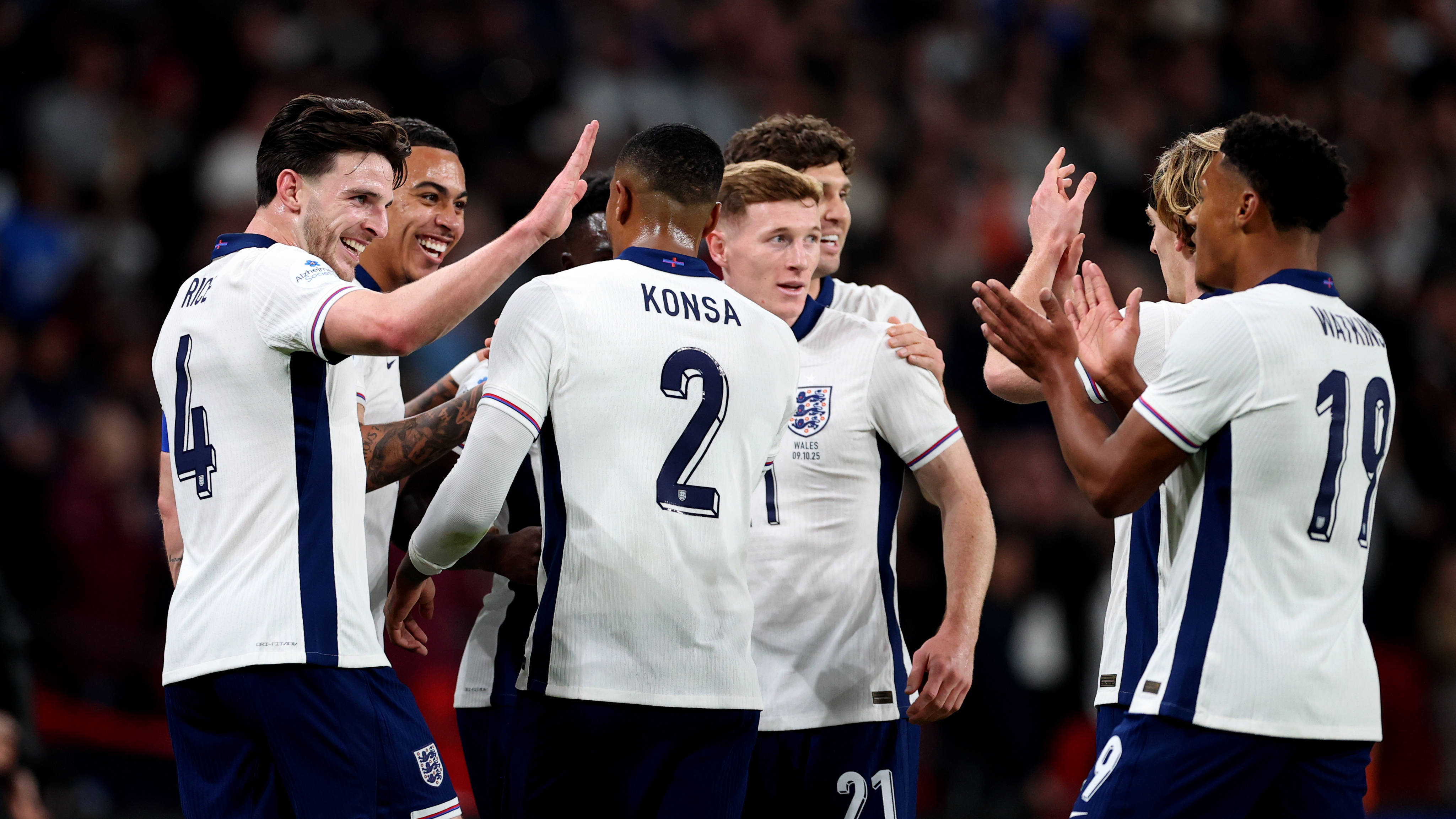 爱游戏（体育）足球——热身赛：英格兰胜威尔士