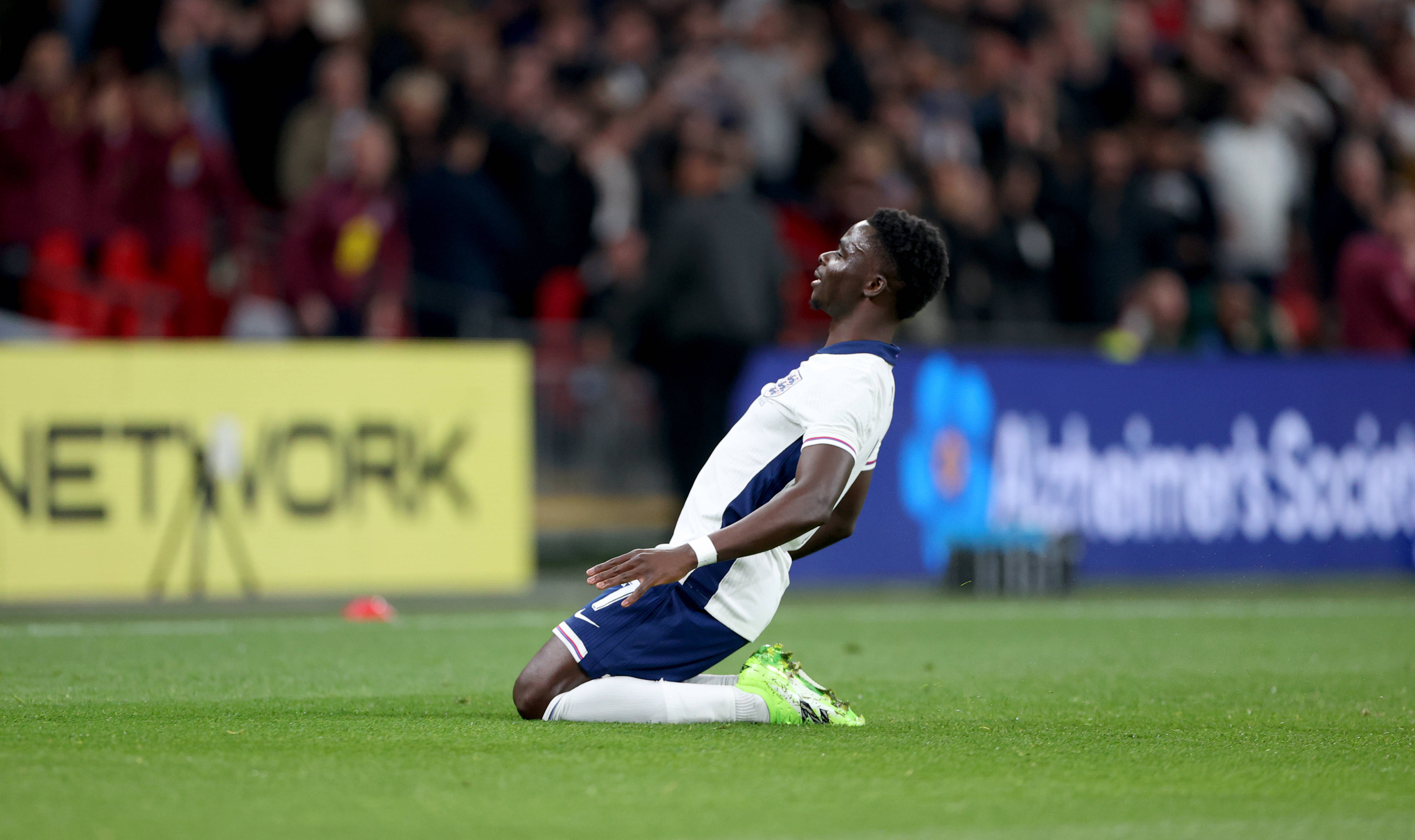 爱游戏（体育）足球——热身赛：英格兰胜威尔士