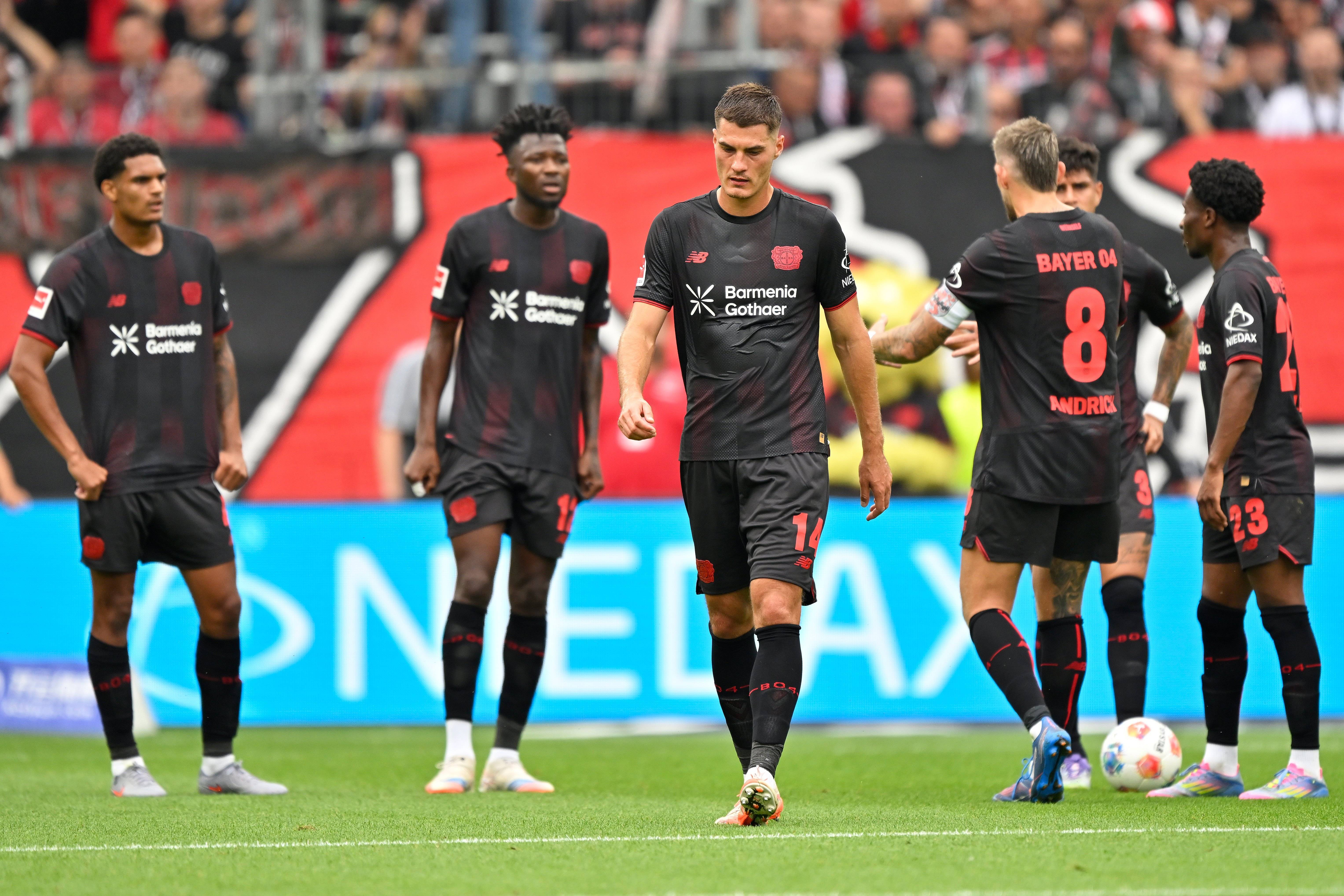 爱游戏体育网址（体育）足球——德甲：勒沃库森不敌霍芬海姆