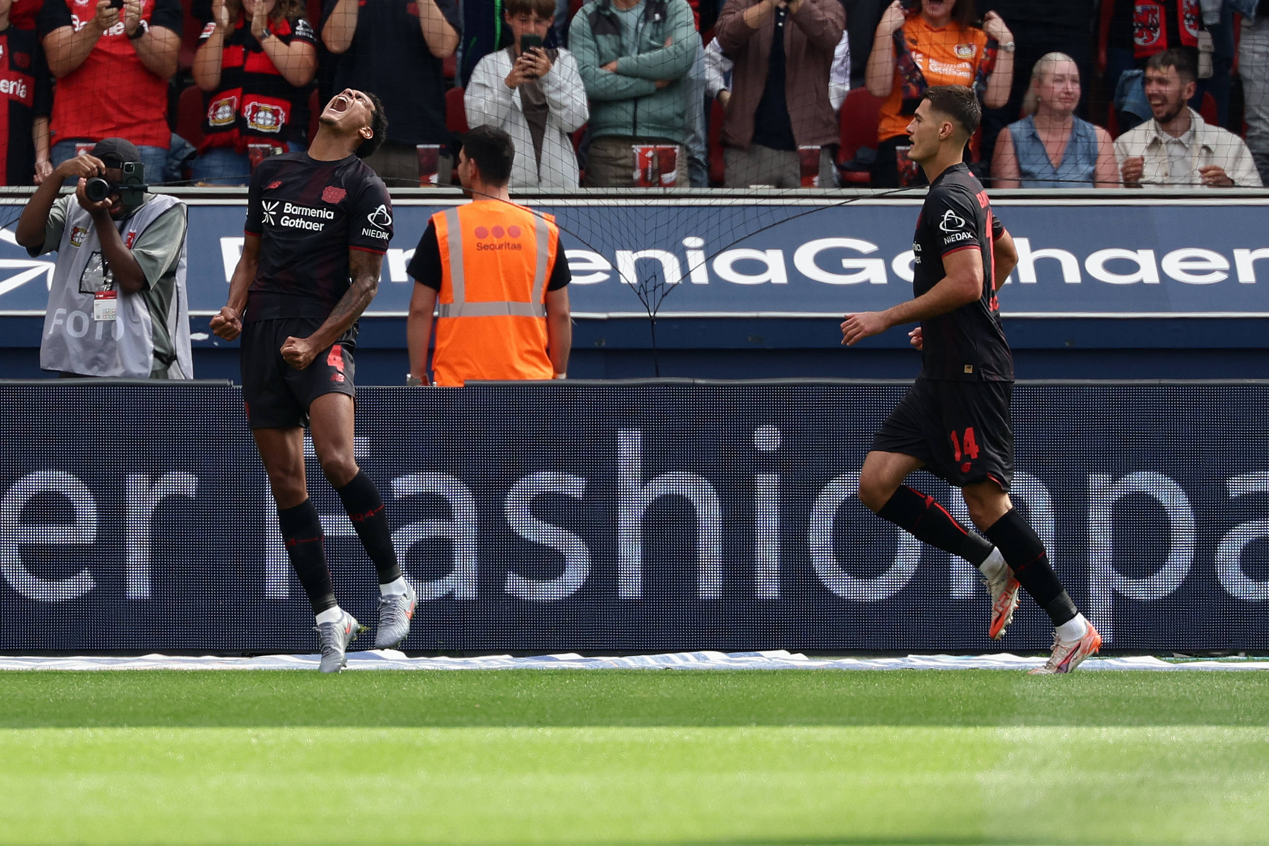 爱游戏体育网址（体育）足球——德甲：勒沃库森不敌霍芬海姆