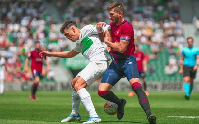 爱游戏体育下载西甲：奥萨苏纳表现跳跃，埃尔切状态稳定