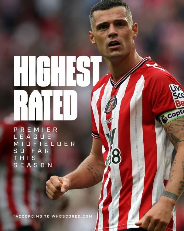 爱游戏体育曼联小心！扎卡成为桑德兰梦幻开局的核心，铸就桑德兰非常硬中场