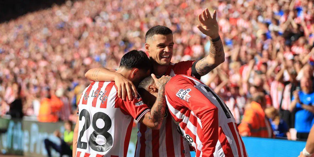 爱游戏体育曼联小心！扎卡成为桑德兰梦幻开局的核心，铸就桑德兰非常硬中场