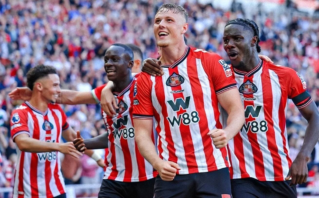 爱游戏体育曼联小心！扎卡成为桑德兰梦幻开局的核心，铸就桑德兰非常硬中场