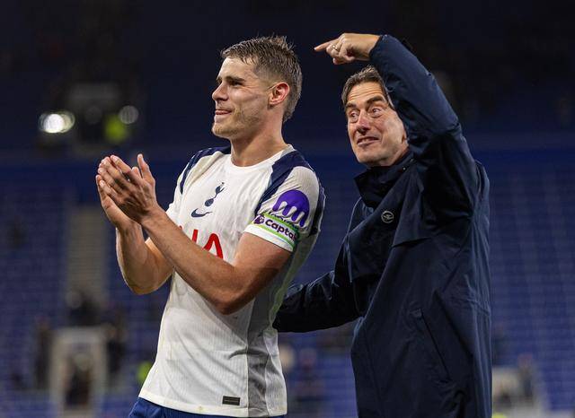 爱游戏体育英超｜热刺胜埃弗顿