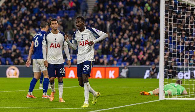 爱游戏体育英超｜热刺胜埃弗顿