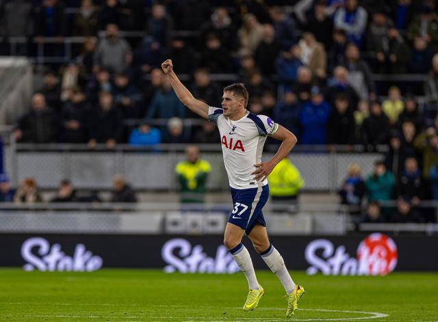 爱游戏体育英超｜热刺胜埃弗顿