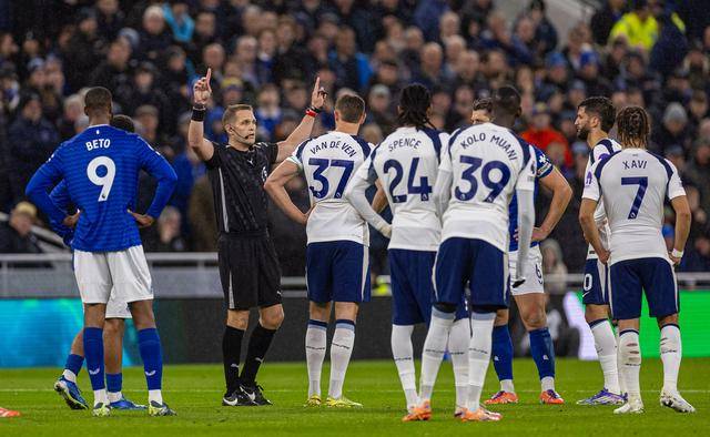 爱游戏体育英超｜热刺胜埃弗顿