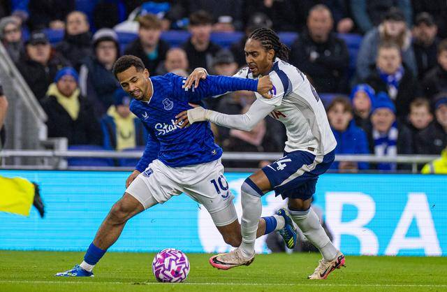 爱游戏体育英超｜热刺胜埃弗顿